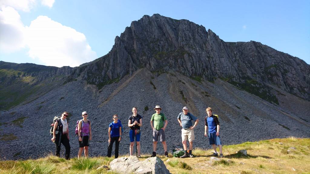 Cadair Idris climbing