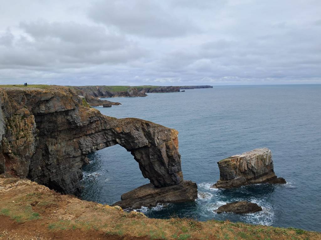 Pembrokeshire climbing