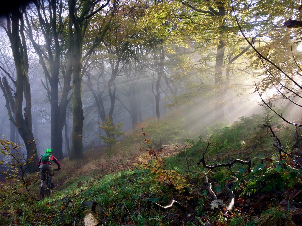 Calderdale mountain biking