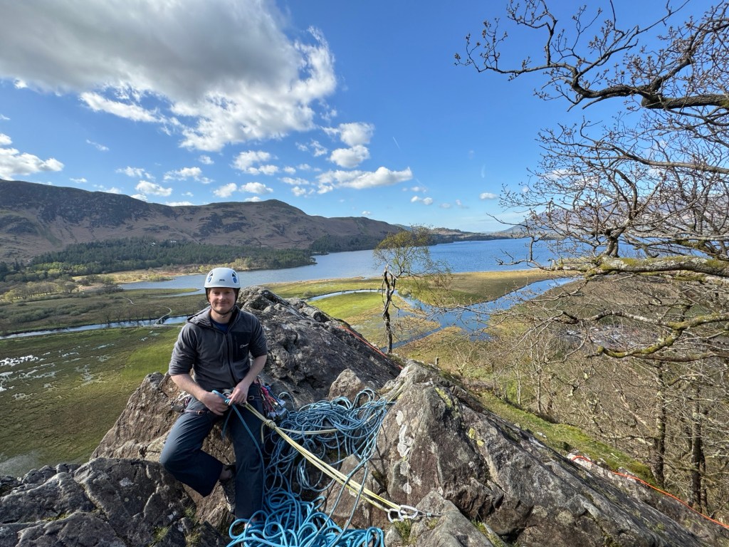 Lake District climbing